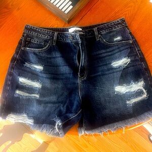 KanCan Jean shorts. Brand new never worn. Size 31